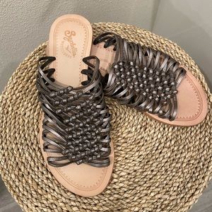Seychelles leather sandal